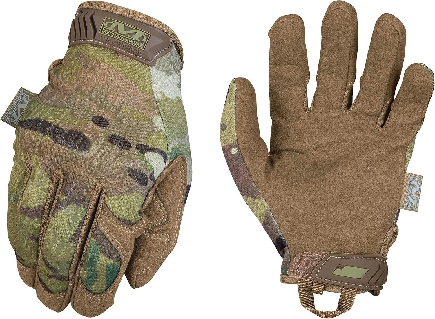 Mechanix Wear Multicam Original Tactical Gloves Form FittingTrekDry Materia
