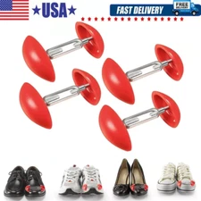 4× Adjustable Shoe Stretcher Tree Boot Size Shaper Expander Widener Men Women US