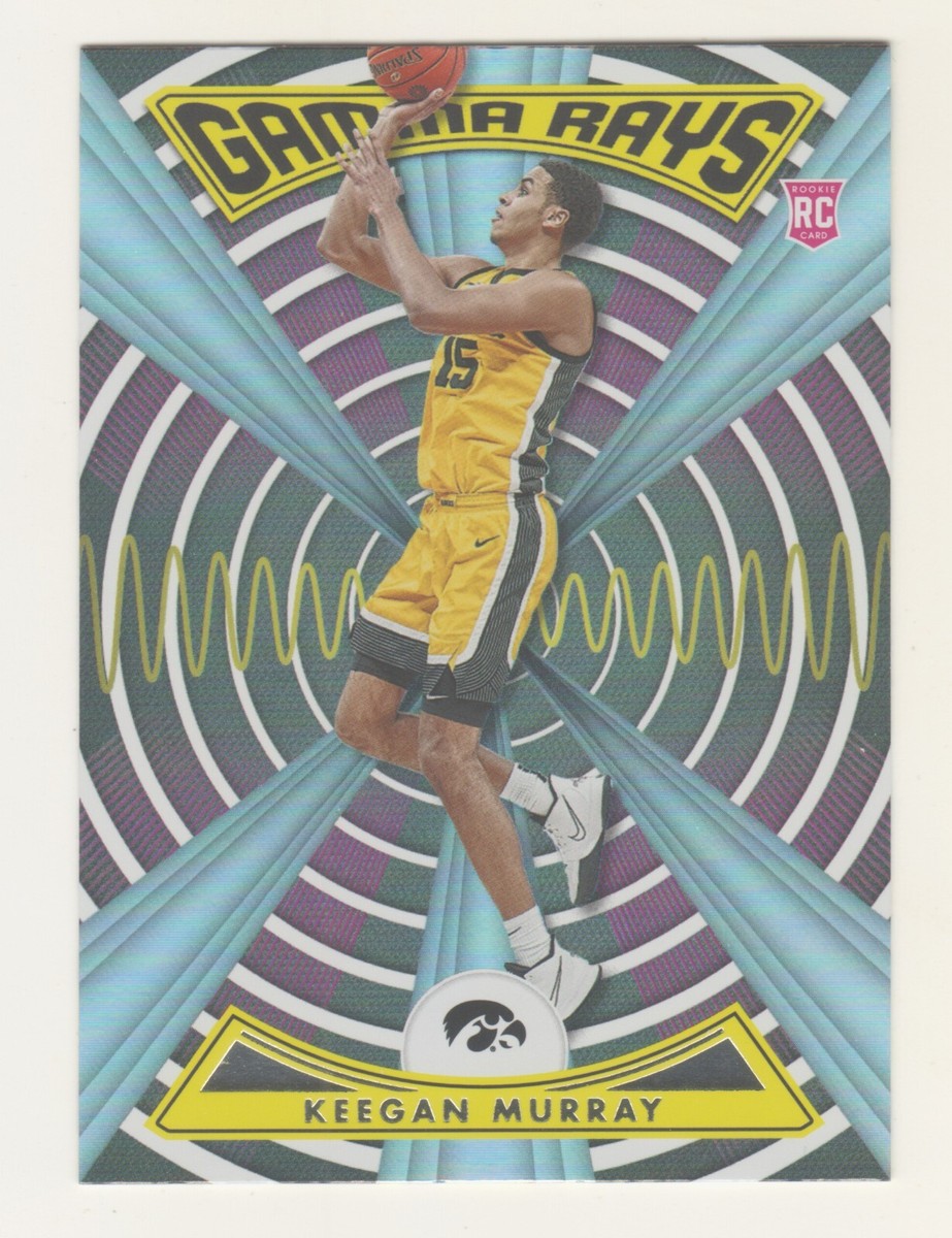 2022-23 Panini Chronicles Draft GAMMA RAYS #ZG-KMU KEEGAN