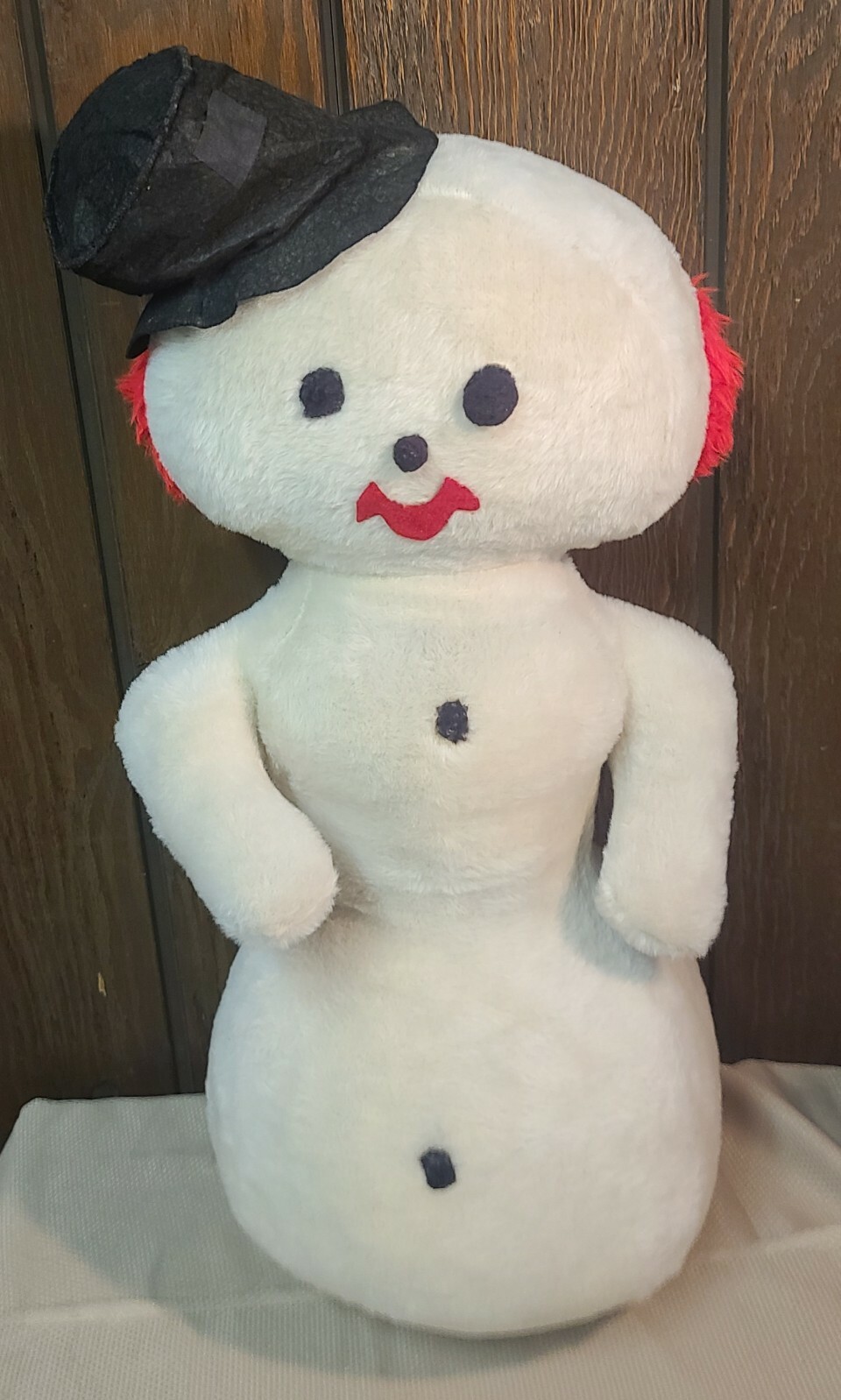 cute snowman plush