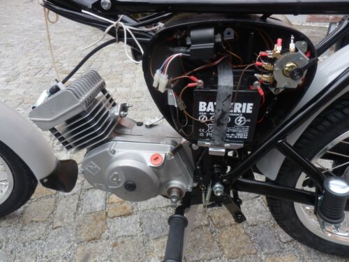 Simson S51 "NEUAUFBAU" kompl. restauriert 4-Gang Motor VAPE - Bild 2 von 4