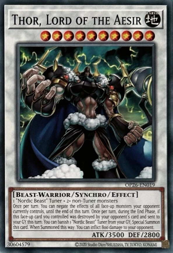 Thor, Lord of the Aesir