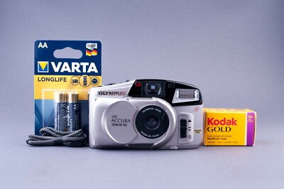 Olympus ACCURA ZOOM 700XB 35mm Point & Shoot Film Camera