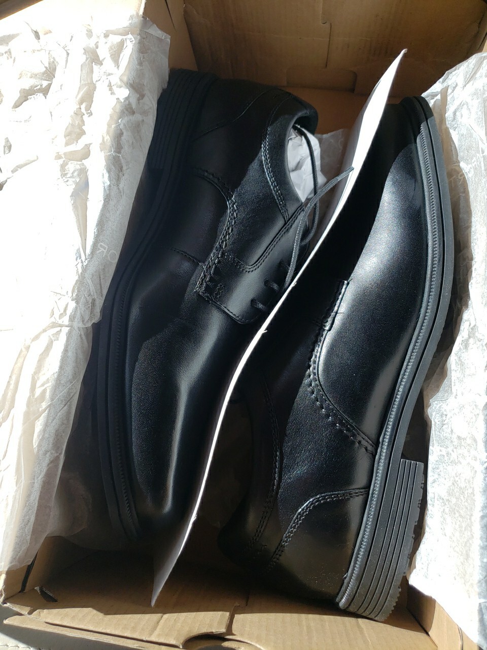 SAOLA Scarpe eleganti Rockport Robinsyn WP punta piatta Oxford taglia 11 5M C13077