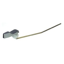 Chrome Toilet Handle for Mansfield - 10 in. - High-Quality Replacement NEW