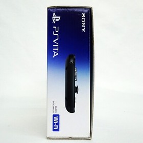 SONY PlayStation Vita Wi-Fi Model Black PCH-2000 ZA11 Vita Cosole Japan NEW