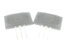 2 Pairs: 2SD845 + 2SB755   NPN + PNP 15A 150W  New Original TOSHIBA
