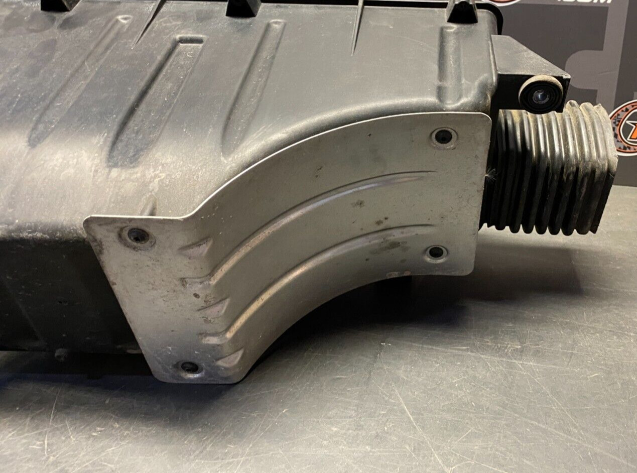 2012 AUDI R8 V10 OEM COUPE AIRBOX AIR INTAKE BOX AIR FILTERS USED