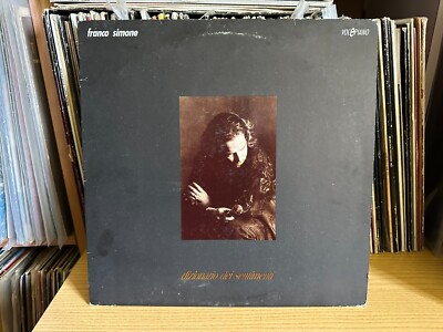 Franco Simone - Vocepiano: Dicionario Dei Sentimenti LP 1990