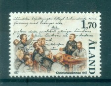 Åland 1987 - Y & T n. 25 - Autonomie (Michel n. 25)