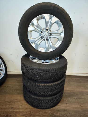 4 Winterreifen 235 65 R17 Mercedes GLC W253 X253 C253 17" Alufelgen Winterräder - Bild 2 von 7