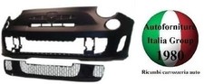 PARAURTI ANTERIORE ANT VERN C/GRIG INF CENT S/FEN PER FIAT 500 07> ABARTH 2007>