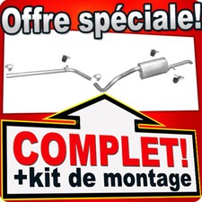 Tube d'échappement Skoda FABIA