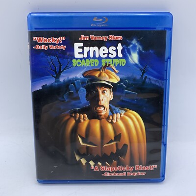 Ernest Scared Stupid (Blu-ray, 2011) Jim Varney OOP