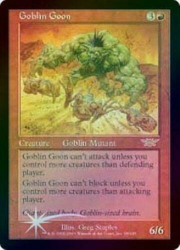 Goblin Goon - Foil  MTG Legions Magic LP