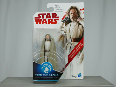 STAR WARS TLJ LUKE SKYWALKER JEDI MASTER THE LAST JEDI EPISODE 8 MOC