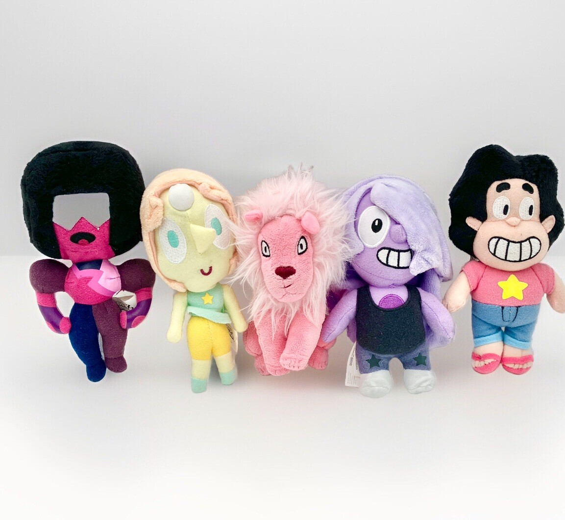Steven Universe Plush Cartoon Network Toy Doll Stuffed 5 Set  6