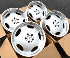 Mercedes Deep Dish Monoblock 19 Inch Rims Wheels Set4 Fits Amg Mercedes Deep Dish Monoblock 19 Inch Rims Wheels Set4 Fits Amg