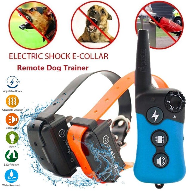 Training Collar Rechargeable Et Waterproof Notice En Francais