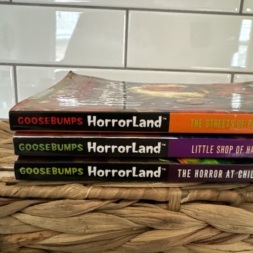 GOOSEBUMPS HORRORLAND GIVE YOURSELF GOOSEBUMPS 3 BOOKS # 12, 14, 19 1st Print - Bild 6 von 14