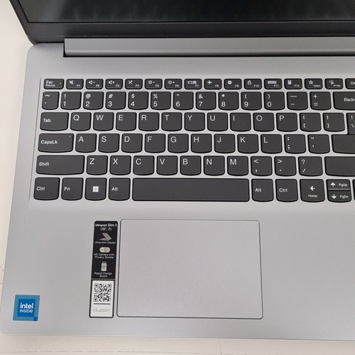 Lenovo IdeaPad 1 15.6" Laptop, Intel N4500, 4GB RAM, 128GB SSD - Grey *B-GRADE* - Picture 5 of 12