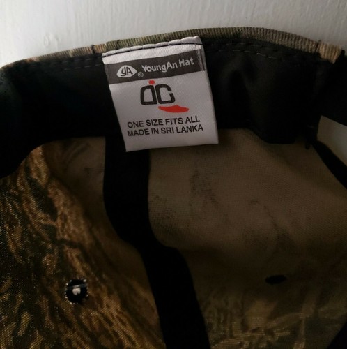 NWT Men's Realtree Xtra Camo Hat Baseball Cap Devils Embroidered Adjustable - Picture 9 of 10