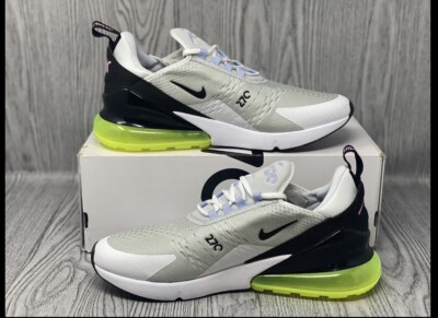Nike Air Max 270 Pure Platinum BlackVolt-White FJ0734 043 Wmn's