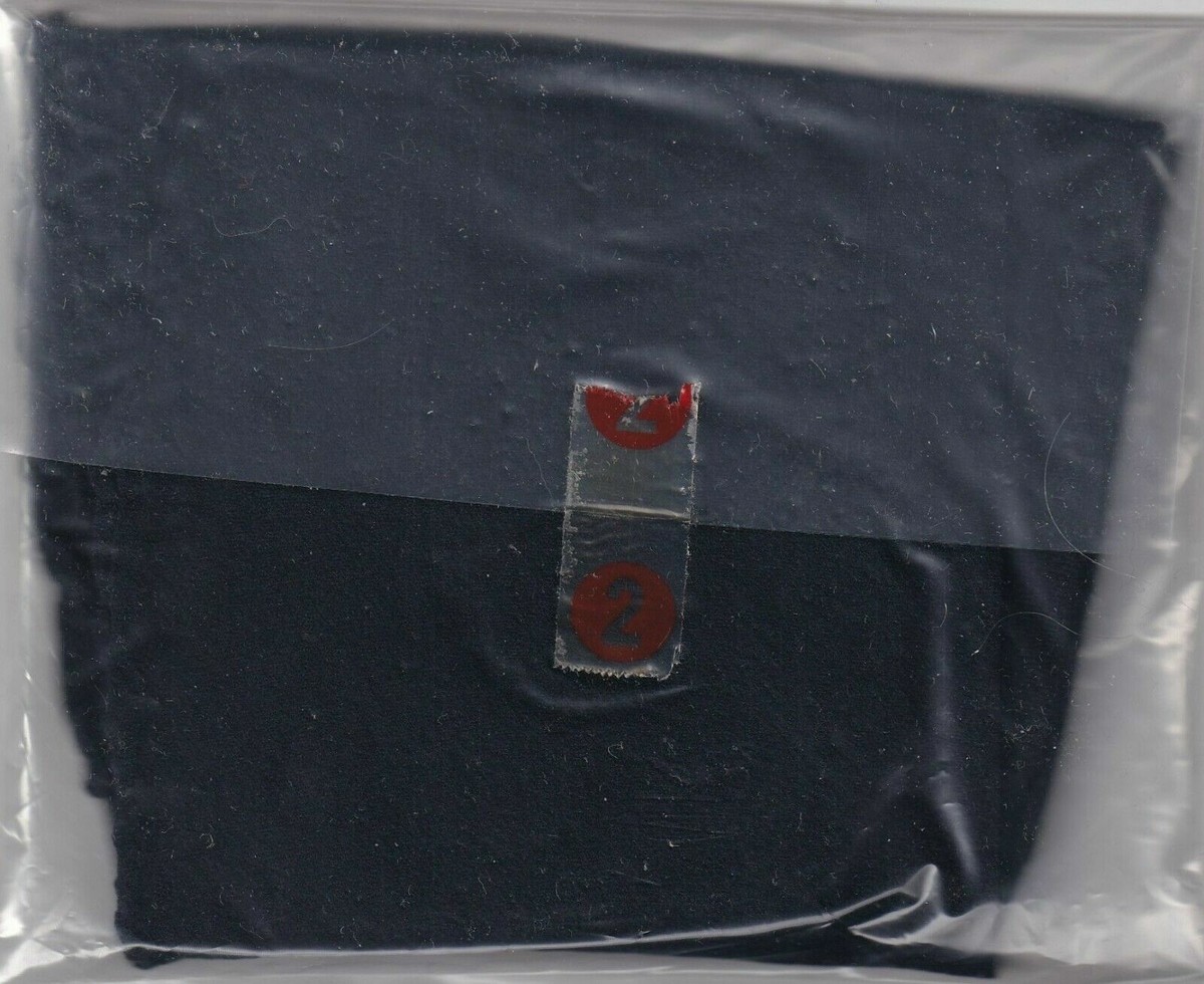 Lot De 35 Bas Mousse Helanca Noir Taille 2 - Vintage, 1er Choix, Neufs Sans étiquettes