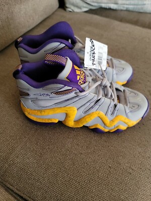 Adidas Crazy 8 Jeremy Lin Los Angeles Lakers S85441 Sneaker Adidas Crazy 8 Jeremy Lin Los Angeles Lakers S85441 Sneaker