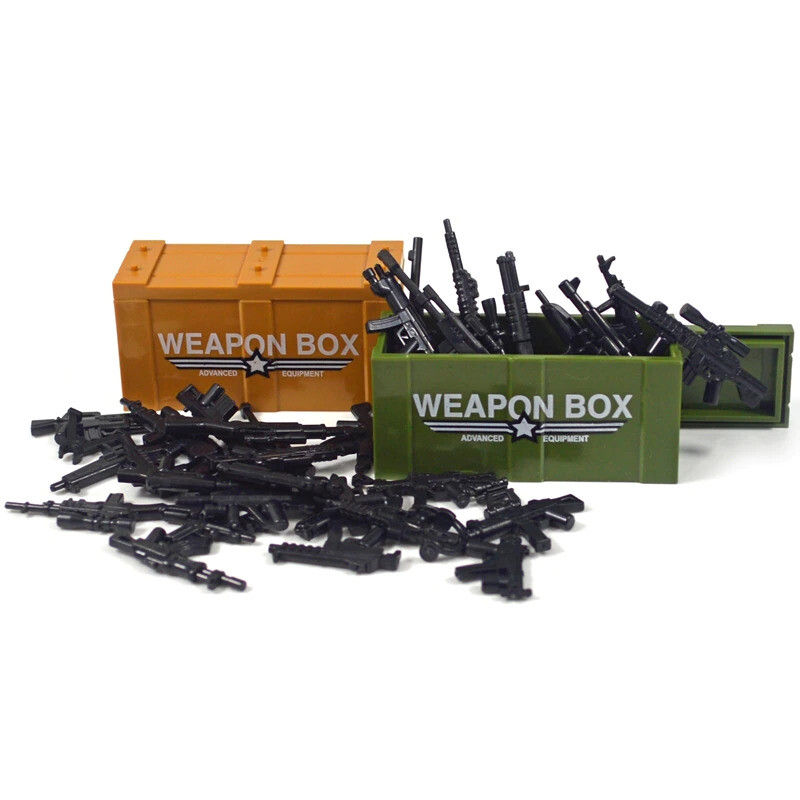 622 PCS Pistola Tecnica 16 In 1 Modello Di Blocchi Di Costruzione - Foto 2