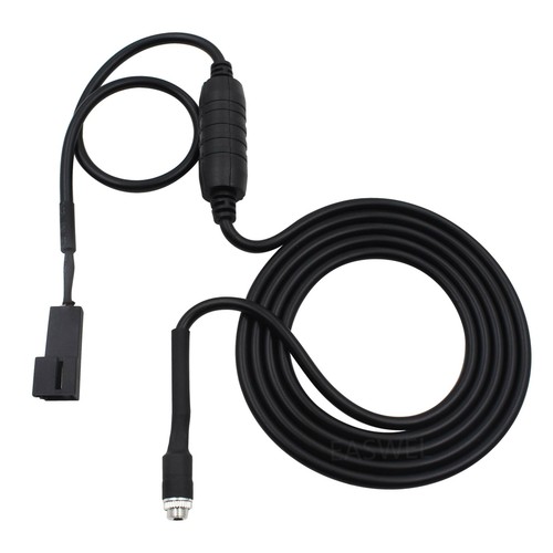 3Pin 3.5mm Female Audio AUX Adapter Cable Music Interface For E39 E46 E53 X5 - Picture 6 of 6