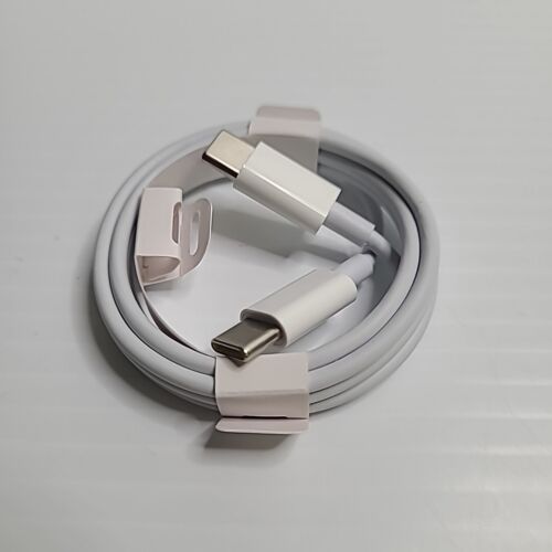 Câble de charge et de données USB-C vers USB-C 1m 3,2 pieds iPhone 15, iPad Pro, Android et plus - Photo 4 sur 6