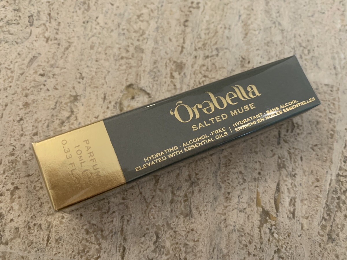 NEW! OREBELLA SALTED MUSE Perfume Fragrance Spray 10ml Bella Hadid