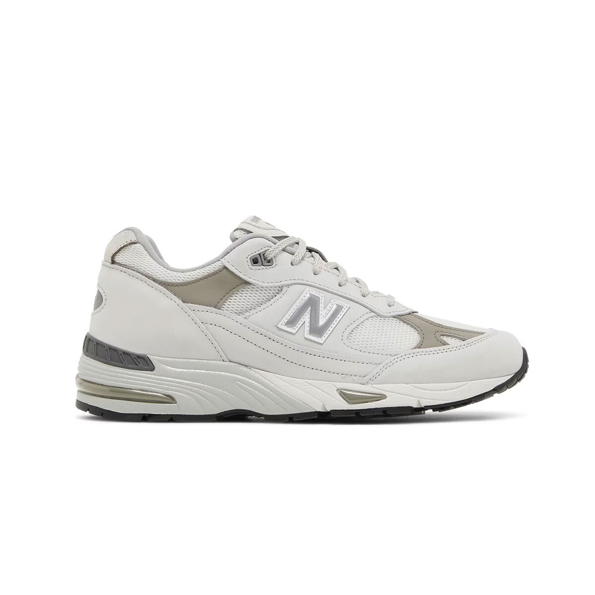 New Balance M991FLB ホワイト/グレー　29センチ New Balance Men's M991FLB 991 Star White M991FLB Gray SZ 7