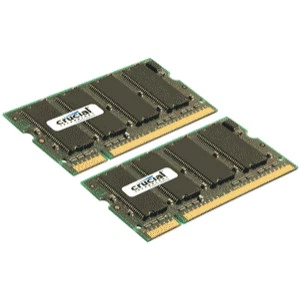 1 Go DDR2 667 MHz PC2-5300 Desktop Mémoire DDR2 Module pour Ordinateur Portable Compatible pour , pour Carte mère (200 Broches