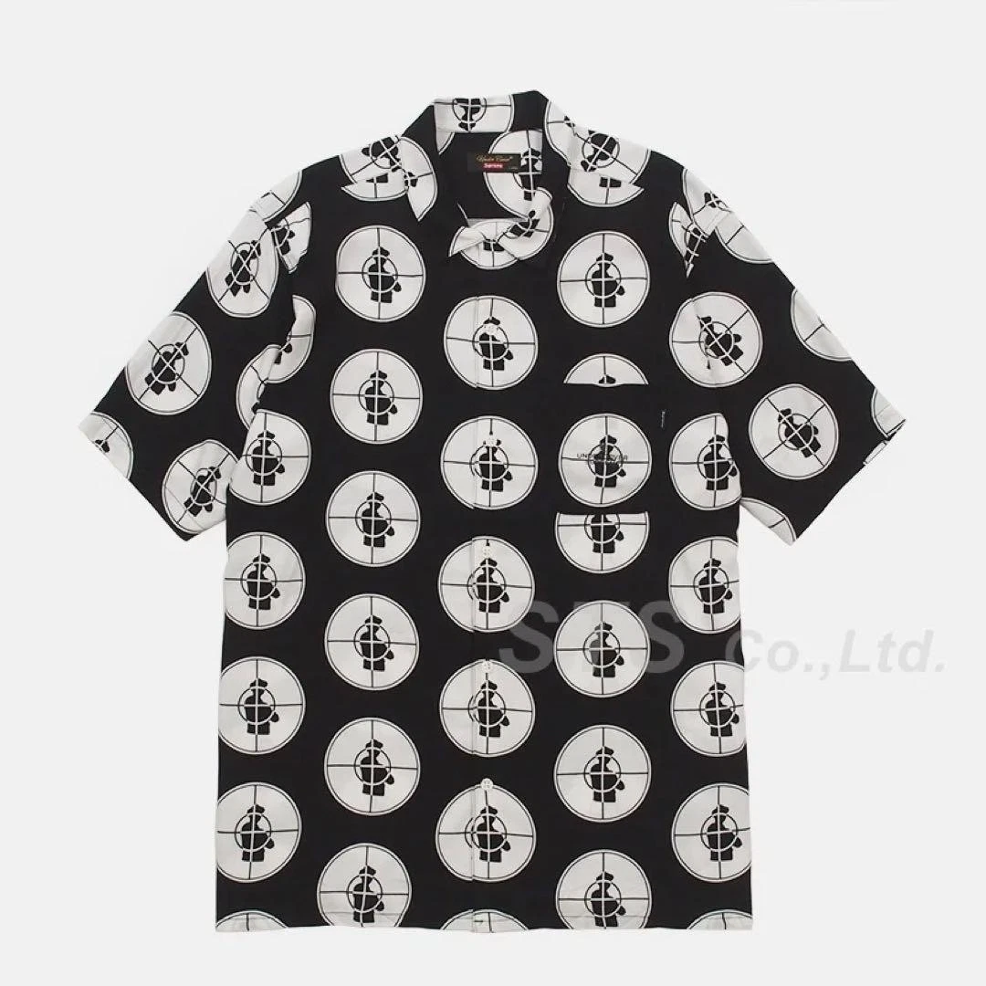 Supreme Men M Undercover Public Enemy Rayon Streetwear iconique rare occasion limitée