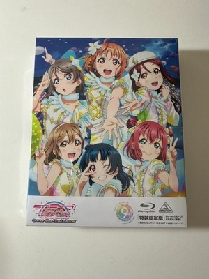 Love Live! Sunshine!! The School idol Movie - Over the Rainbow Blu-Ray (Used)