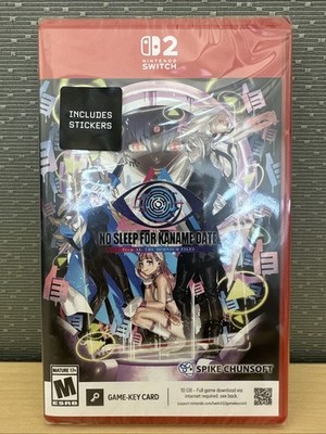 No Sleep For Kaname Date - From AI: The Somnium Files Aiba Edition Switch 2 