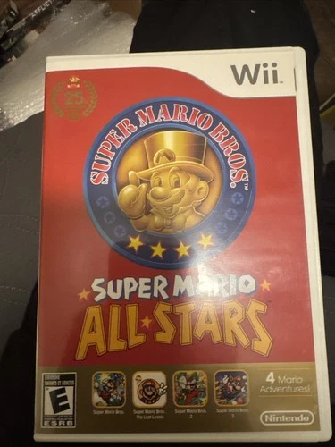 Super Mario All Stars - Nintendo Wii