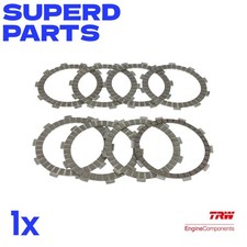 CLUTCH FRICTION DISCS FITS: HONDA CB CBF CBR NSR VFR; KTM DUKE FE RC;