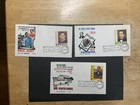Mexico lot of 3 1972 FDC 1st day Covers 100th Anniversary Death Benito Juarez