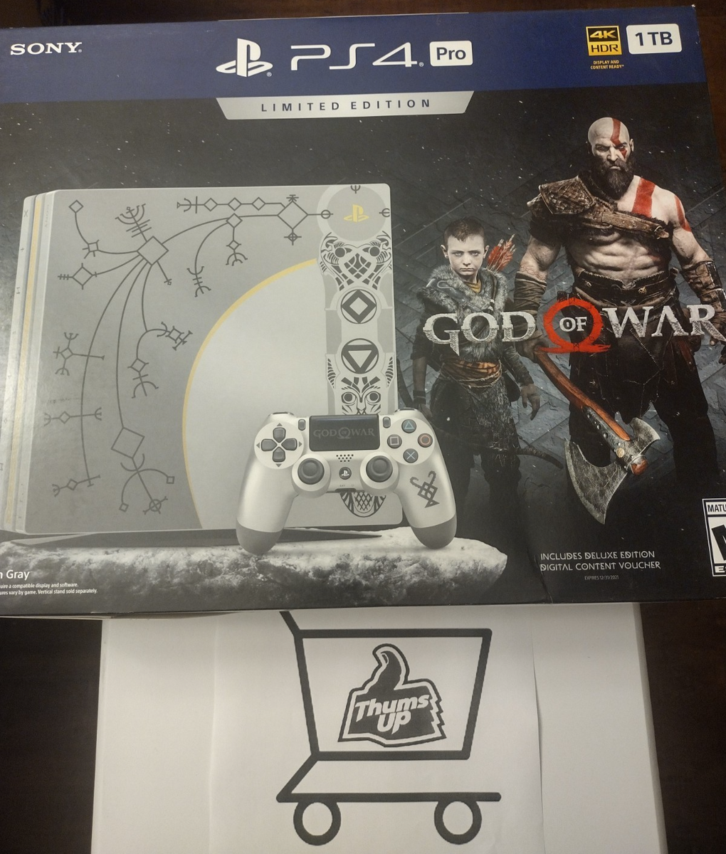 Sony PlayStation 4 Pro Limited Edition 1TB Home Console