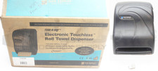 SAN JAMAR T1390TBK ELECTRONIC TOUCHLESS ROLL TOWEL DISPENCER