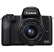 Canon EOS Rebel SL1 18.0MP Digital SLR Camera - Black Kit with 18-55mm STM...