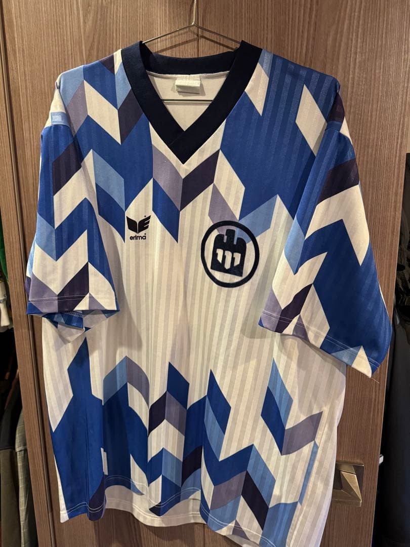 Vintage germany soccer shirt TSV Georgi Allianz XL
