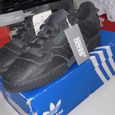adidas Yeezy Powerphase Calabasas Core Black/Gray Low Top Leather CG6420