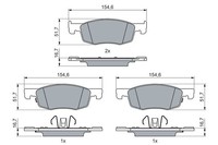 Kraftstoff FÖRdereinheit Bosch 0 986 580 202 FÜR Renault KraftstofffÖRdereinheit