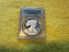 2011-W 1oz Silver American Eagle Dollar - PCGS PR 70 DCAM