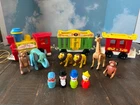 Vintage Fisher Price Little People Circus Train 991. VERY CLEAN. LOTS OF EXTRAS