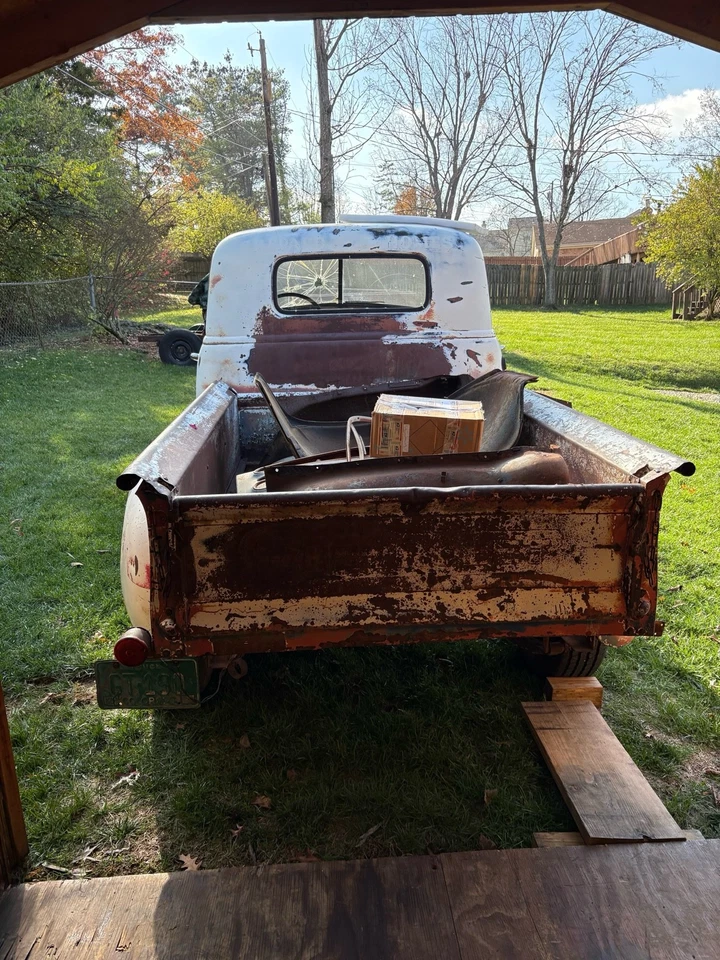 Chevrolet 3100 1949  Foto 4 de 4